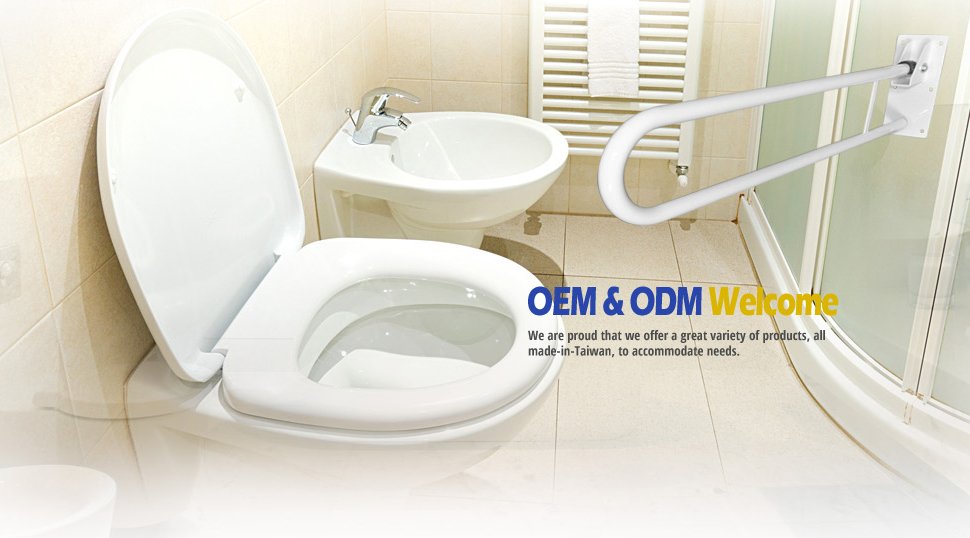 Toilet Safety Rails