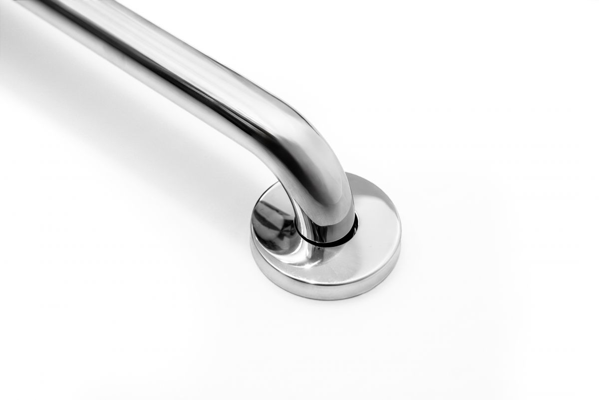 Stainless Steel Grab Bar, Concealed Flange - BS-GB001B