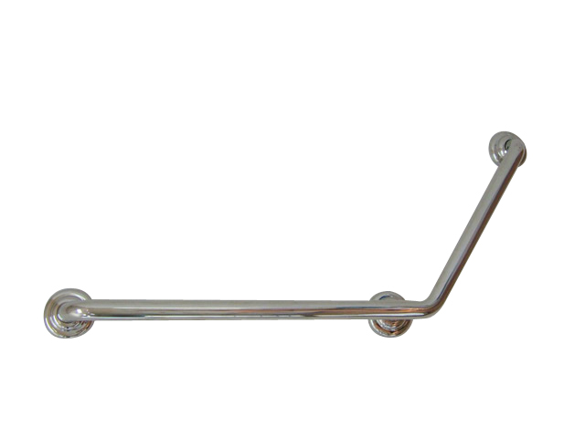 Bath Safety, Stainless Steel Hockey Stick Bar - BS-L003