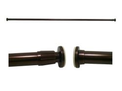 Bronze Shower Rod, BA-C001OWB - Bathroom Accessories