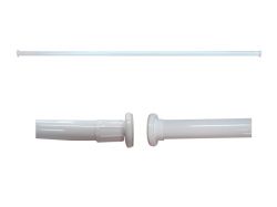 Shower Curtain Poles/Rods-BA-C001WH